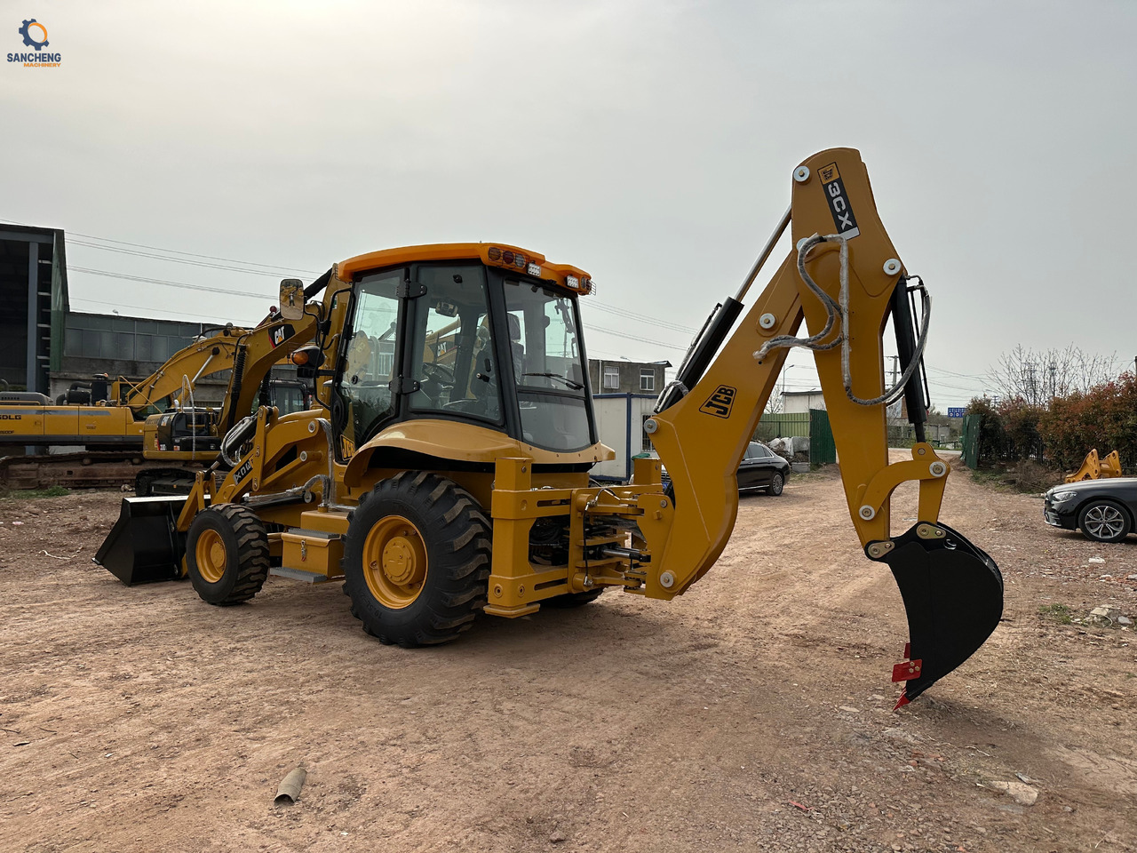 JCB 3CX - Backhoe loader: gambar 2 JCB 3CX - Backhoe loader: gambar 2