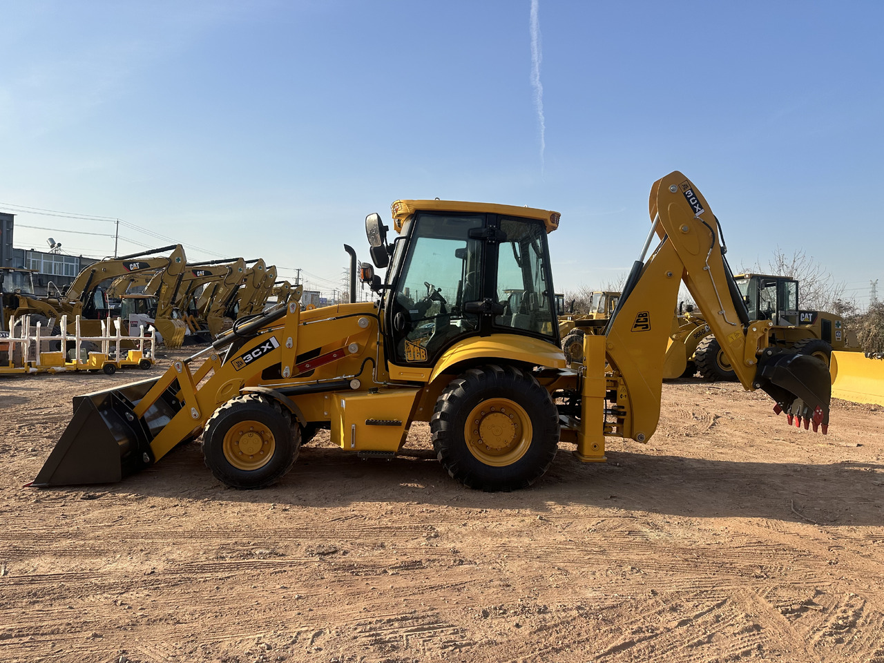 JCB 3CX - Backhoe loader: gambar 3 JCB 3CX - Backhoe loader: gambar 3