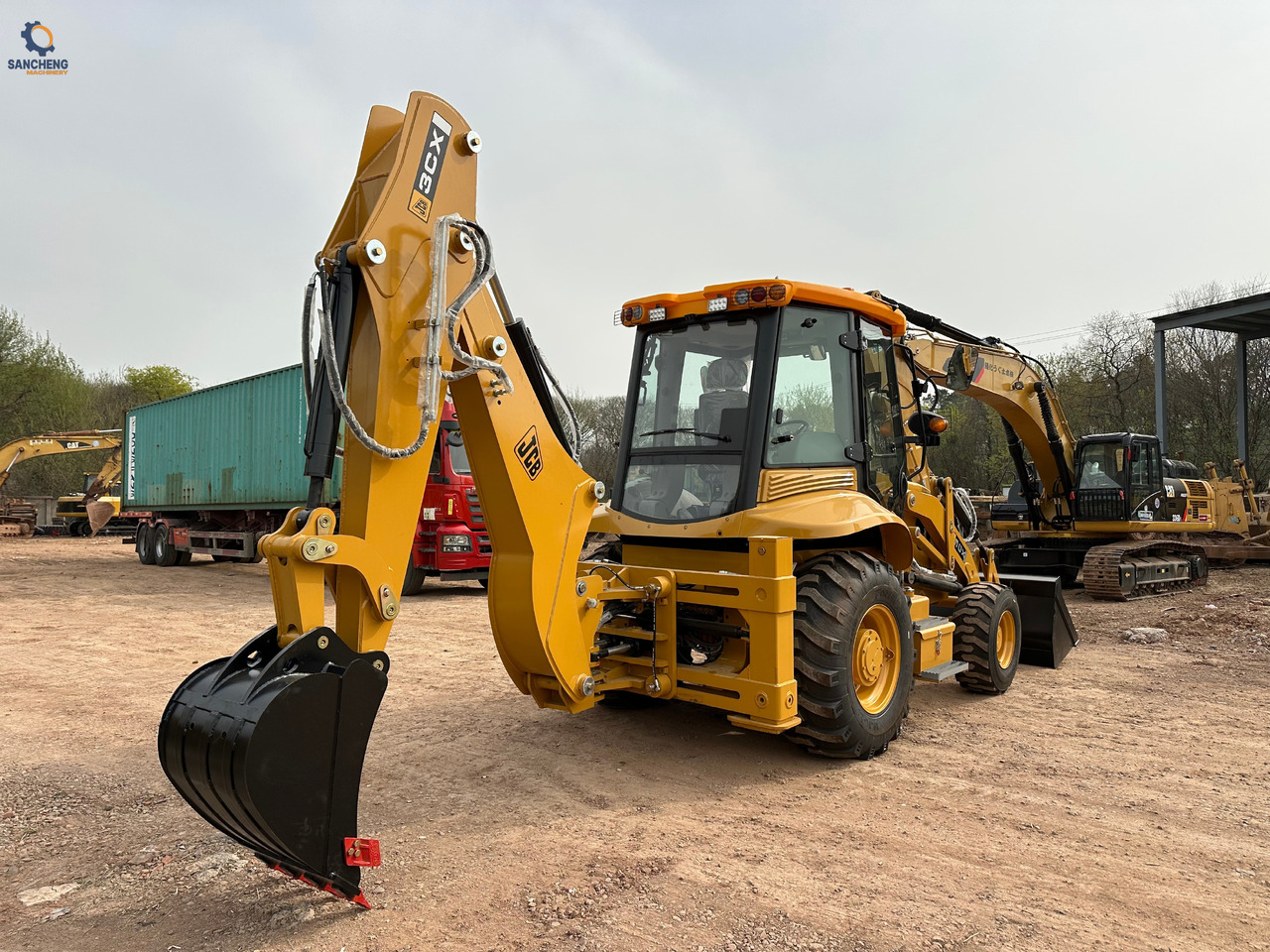 JCB 3CX - Backhoe loader: gambar 3 JCB 3CX - Backhoe loader: gambar 3