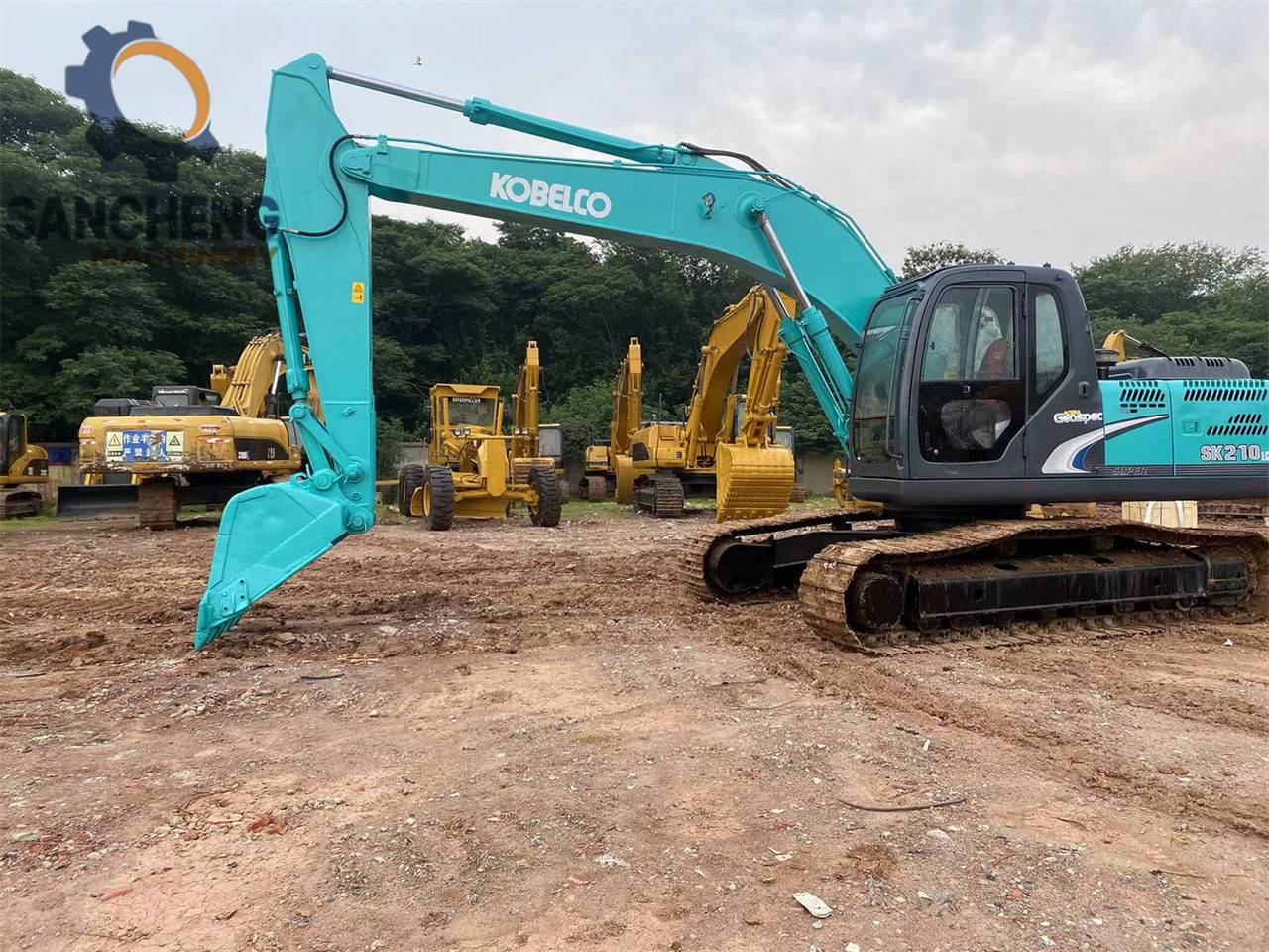 KOBELCO SK210LC-8 - Ekskavator perayap: gambar 3 KOBELCO SK210LC-8 - Ekskavator perayap: gambar 3