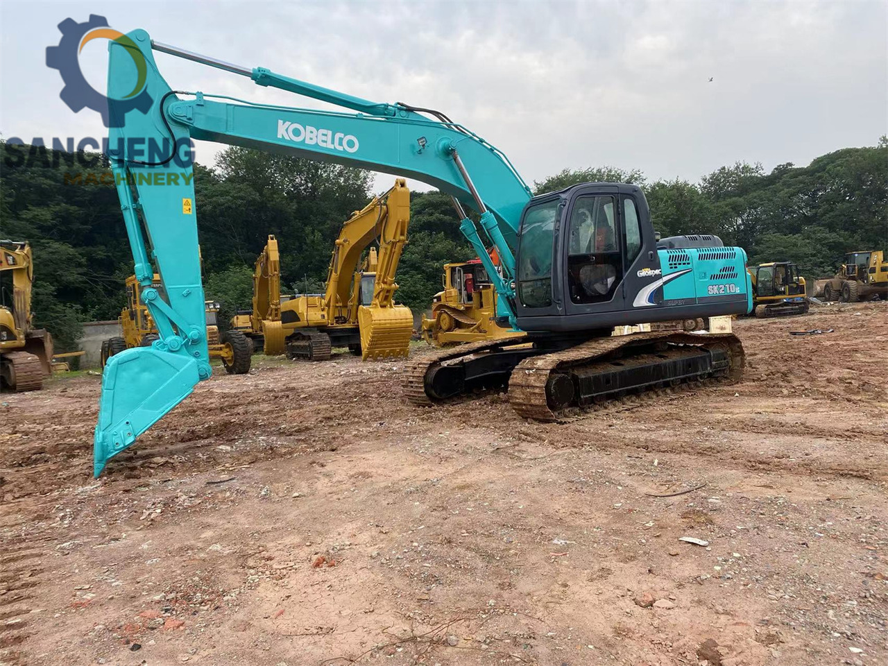 KOBELCO SK210LC-8 - Ekskavator perayap: gambar 5 KOBELCO SK210LC-8 - Ekskavator perayap: gambar 5