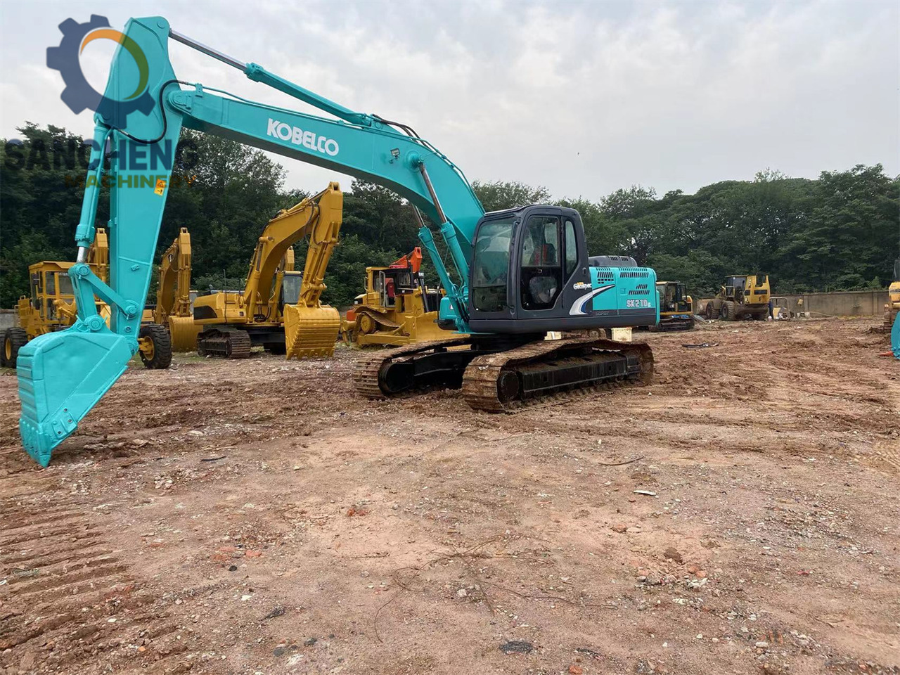 KOBELCO SK210LC-8 - Ekskavator perayap: gambar 2 KOBELCO SK210LC-8 - Ekskavator perayap: gambar 2