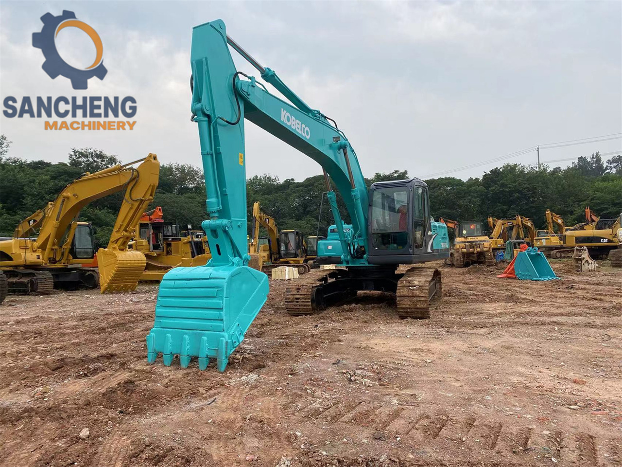 KOBELCO SK210LC-8 - Ekskavator perayap: gambar 4 KOBELCO SK210LC-8 - Ekskavator perayap: gambar 4