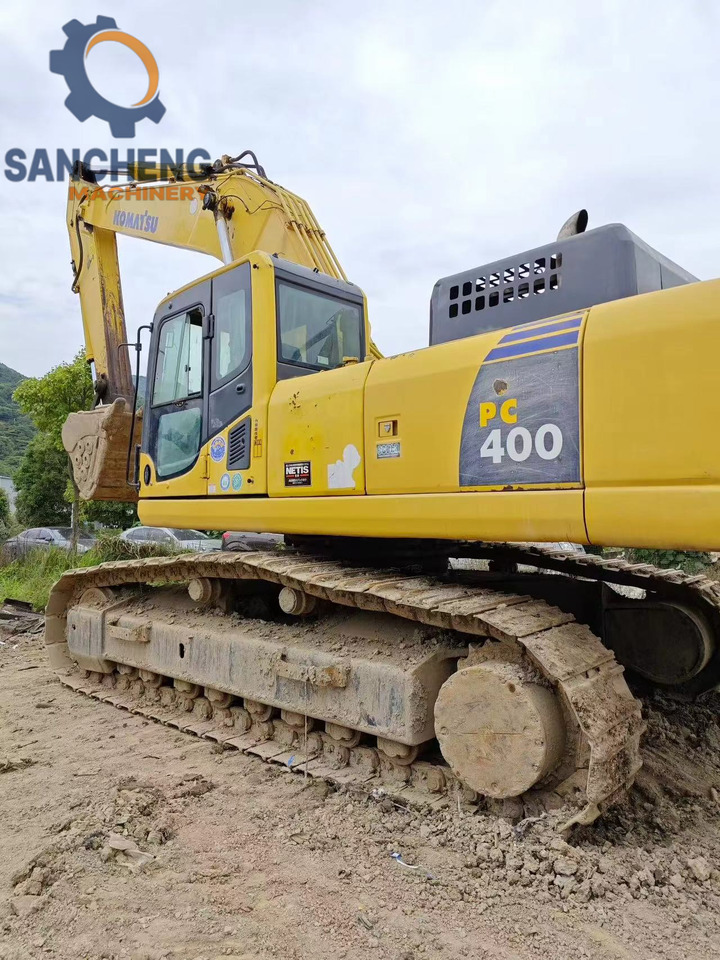 KOMATSU PC400 - Ekskavator perayap: gambar 5 KOMATSU PC400 - Ekskavator perayap: gambar 5