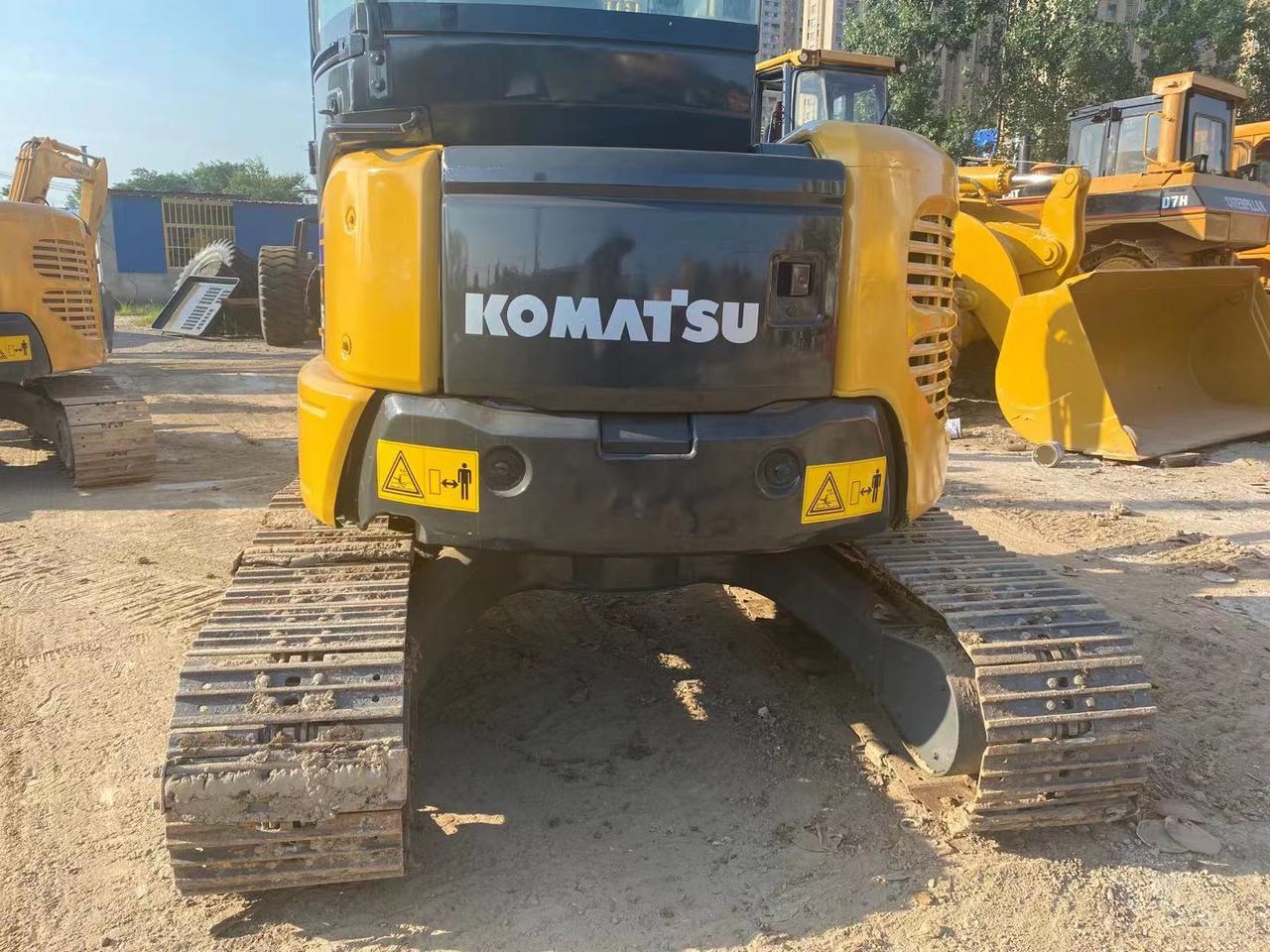 KOMATSU PC55MR - Ekskavator mini: gambar 3 KOMATSU PC55MR - Ekskavator mini: gambar 3
