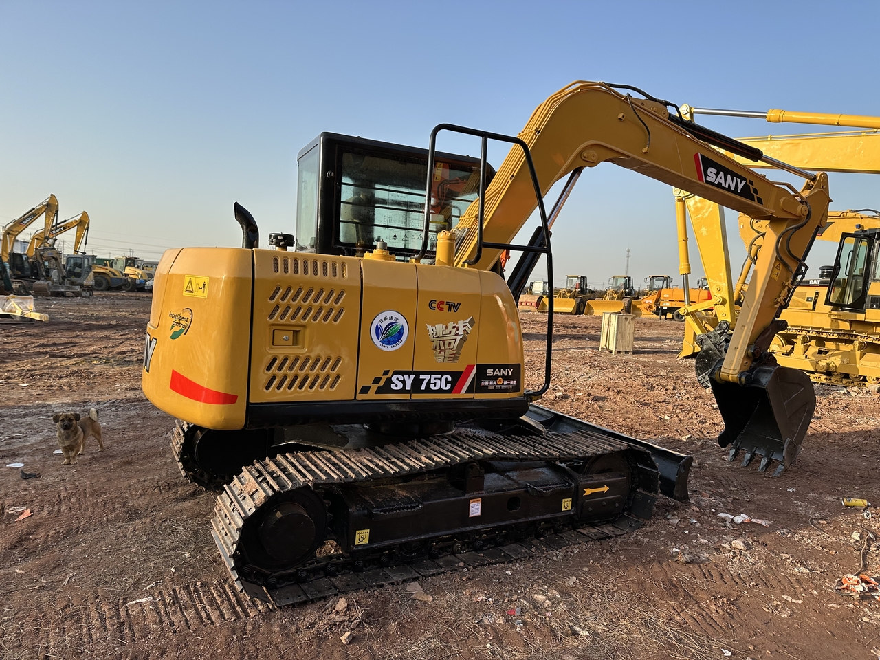 SANY 75C - Ekskavator mini: gambar 2 SANY 75C - Ekskavator mini: gambar 2