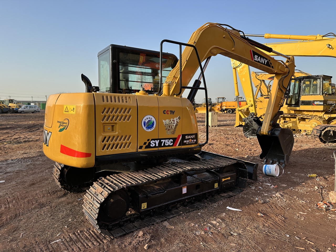 SANY 75C - Ekskavator mini: gambar 4 SANY 75C - Ekskavator mini: gambar 4