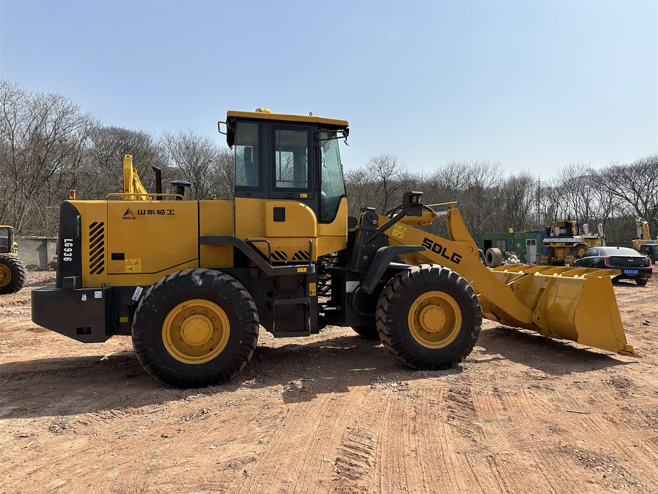 SDLG 936L - Wheel loader: gambar 5 SDLG 936L - Wheel loader: gambar 5