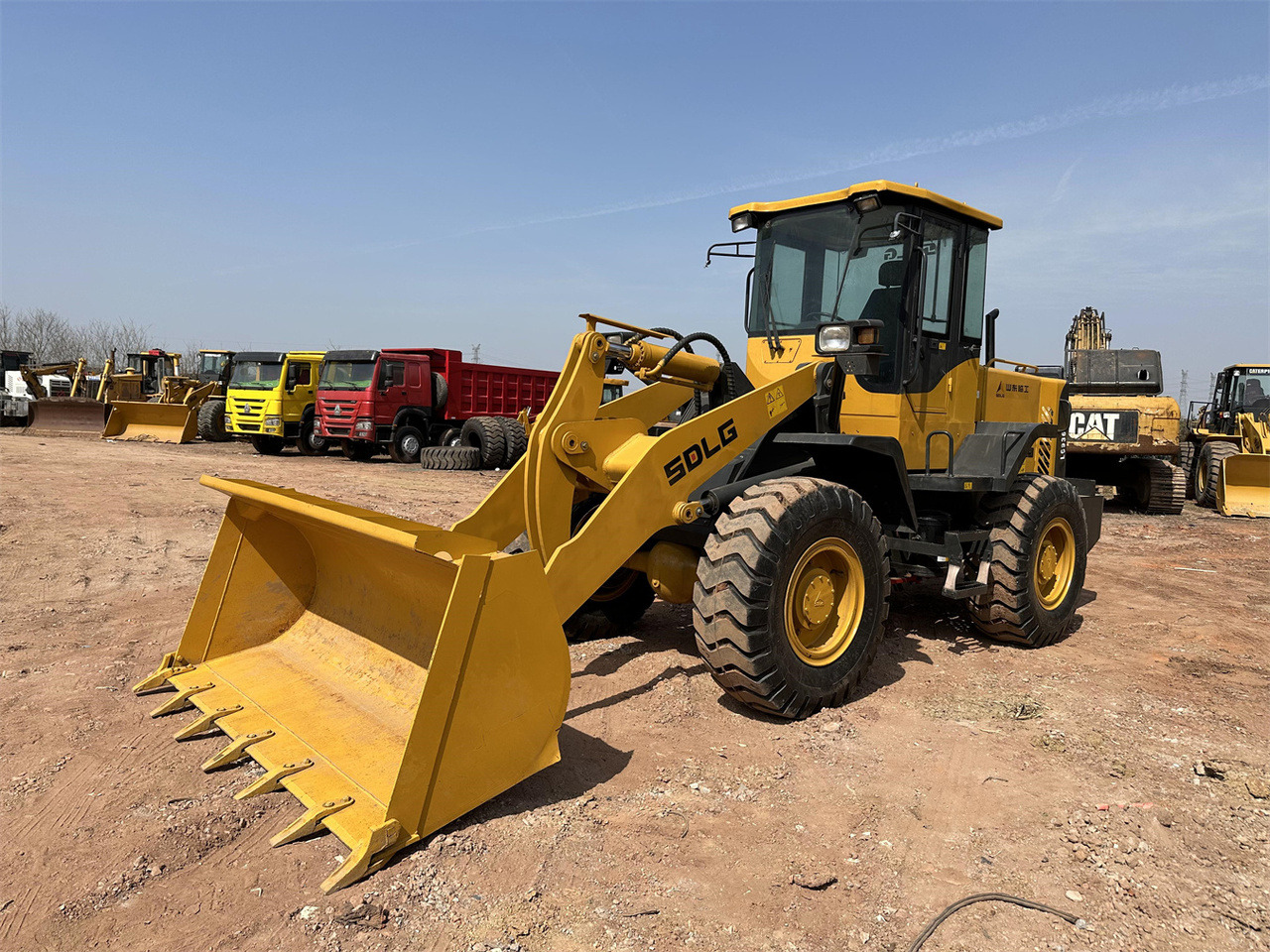 SDLG 936L - Wheel loader: gambar 2 SDLG 936L - Wheel loader: gambar 2