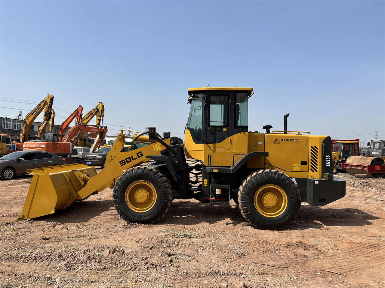 SDLG 936L - Wheel loader: gambar 1 SDLG 936L - Wheel loader: gambar 1