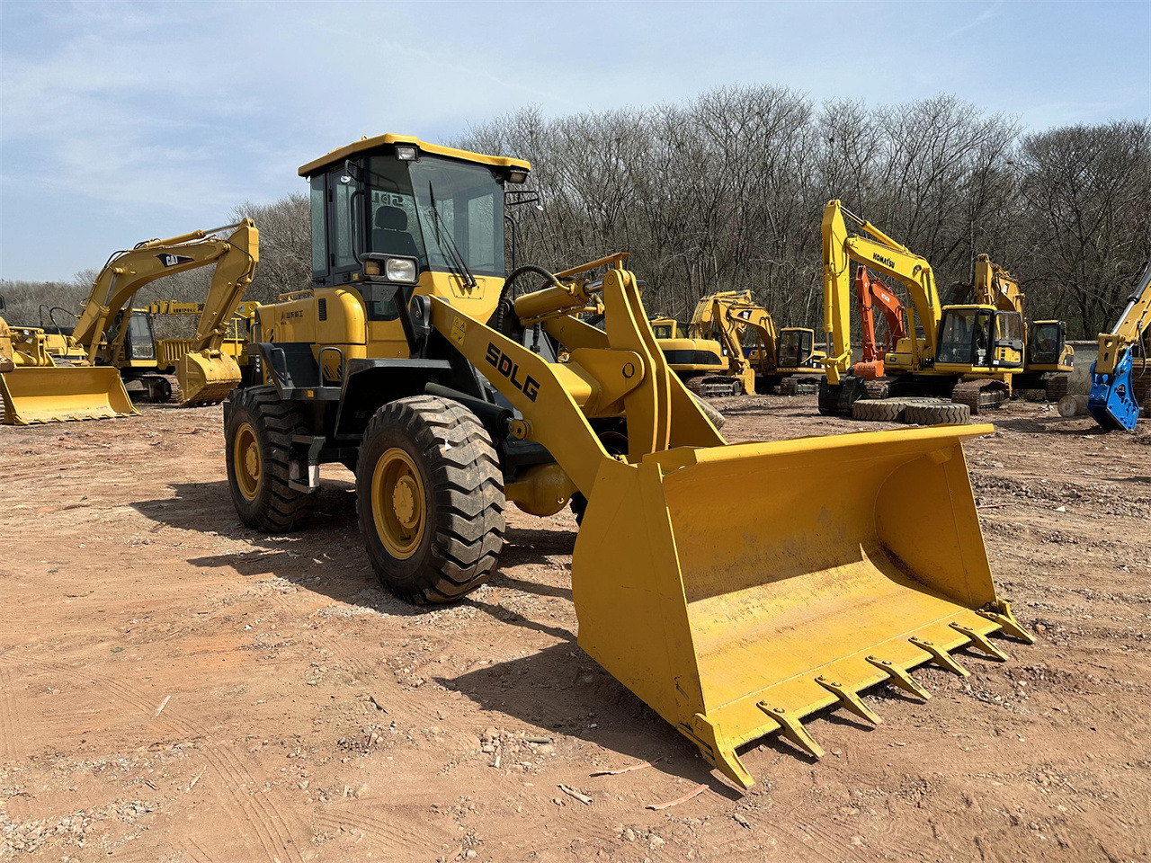 SDLG 936L - Wheel loader: gambar 3 SDLG 936L - Wheel loader: gambar 3