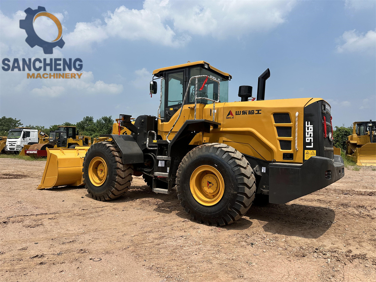 SDLG L956F - Wheel loader: gambar 2 SDLG L956F - Wheel loader: gambar 2