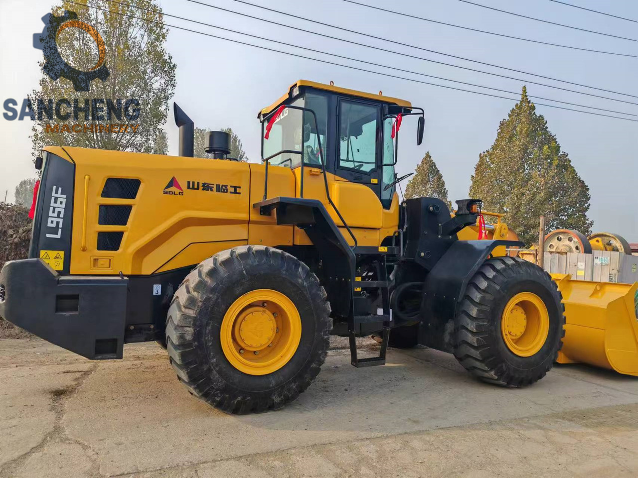 SDLG L956F - Wheel loader: gambar 1 SDLG L956F - Wheel loader: gambar 1