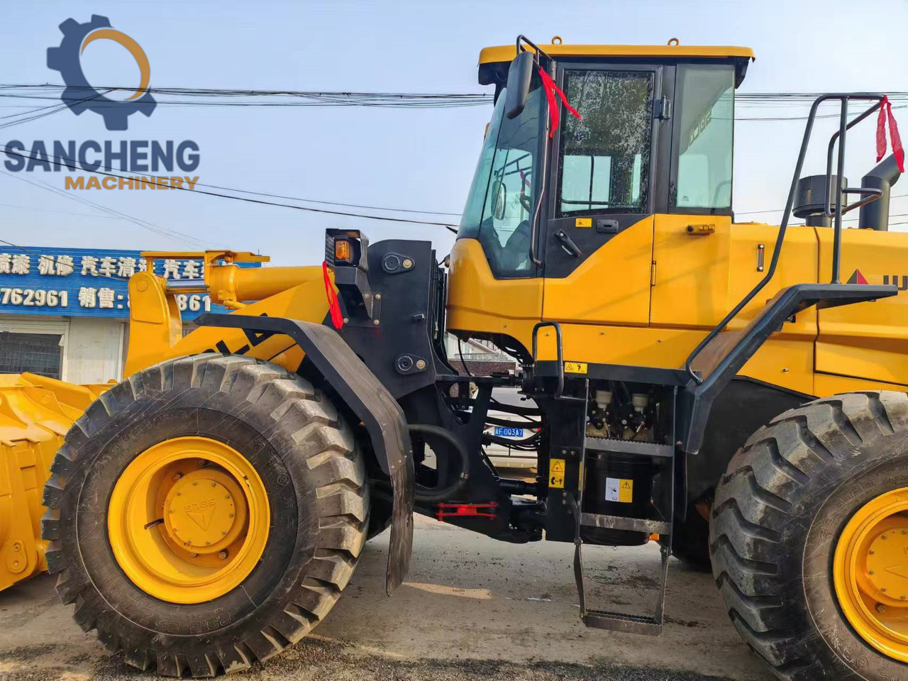 SDLG L956F - Wheel loader: gambar 5 SDLG L956F - Wheel loader: gambar 5
