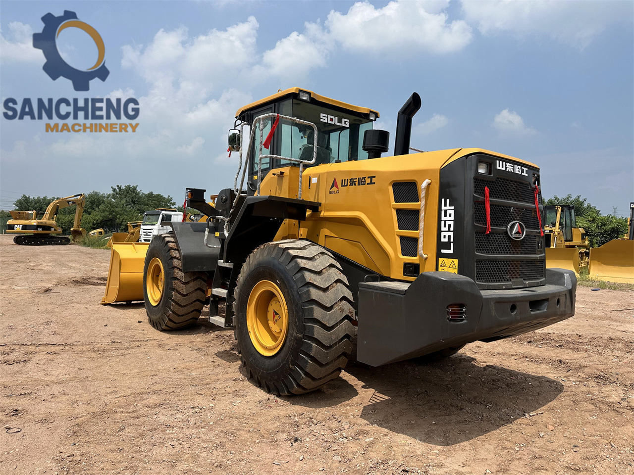 SDLG L956F - Wheel loader: gambar 1 SDLG L956F - Wheel loader: gambar 1