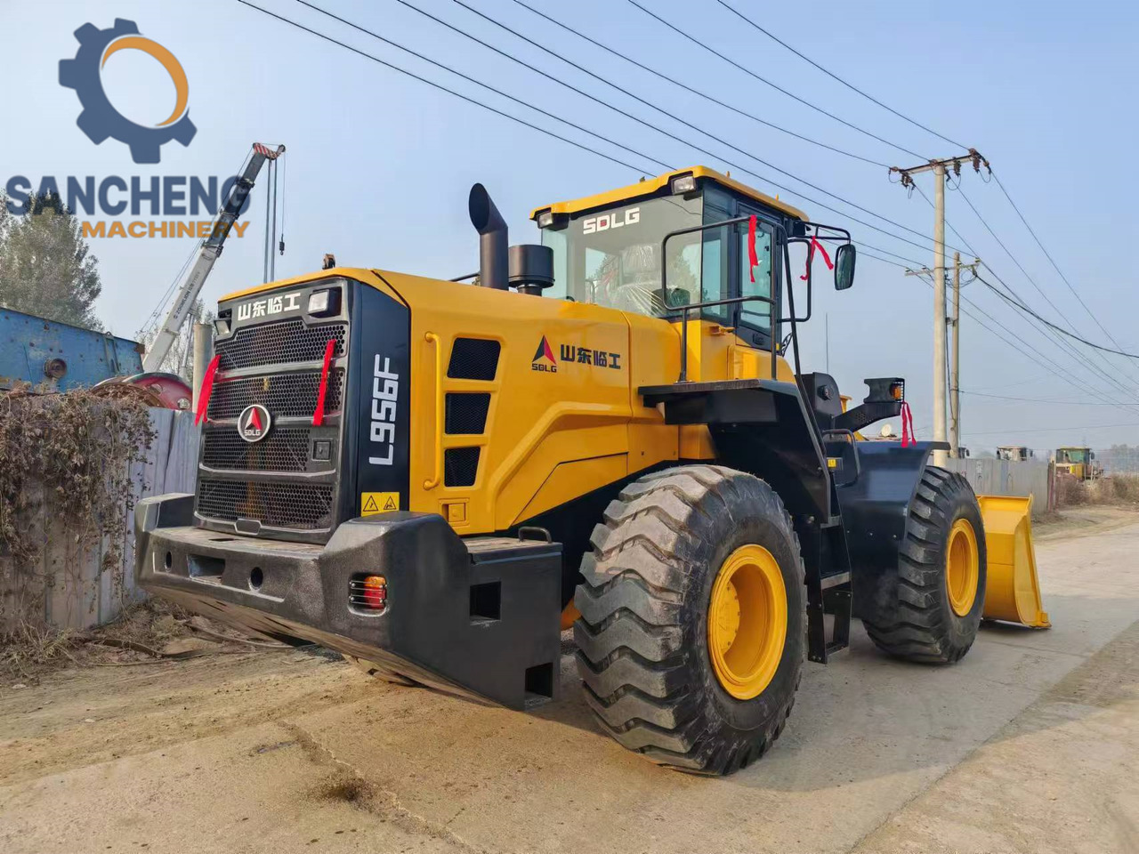 SDLG L956F - Wheel loader: gambar 2 SDLG L956F - Wheel loader: gambar 2