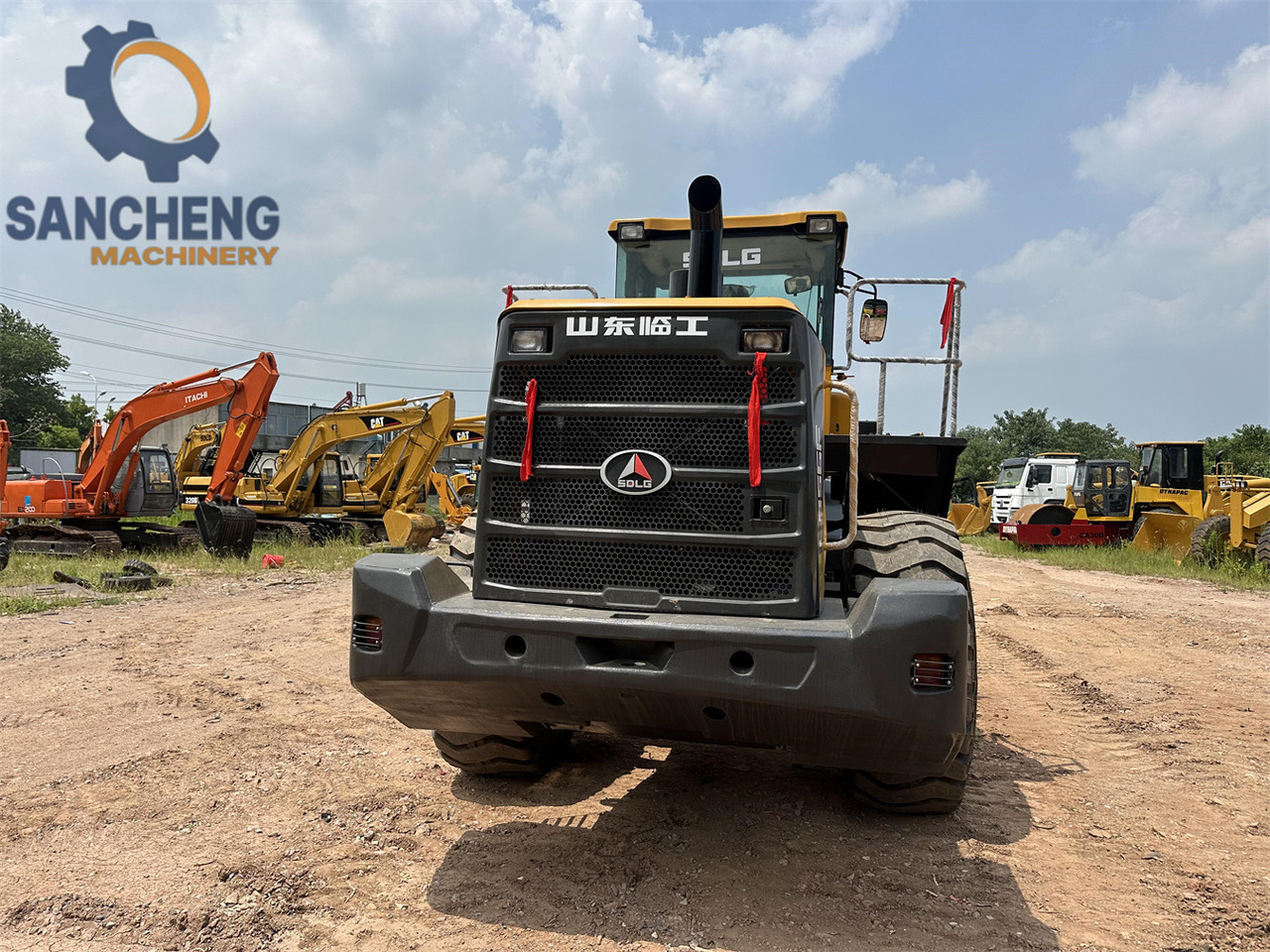 SDLG L956F - Wheel loader: gambar 4 SDLG L956F - Wheel loader: gambar 4