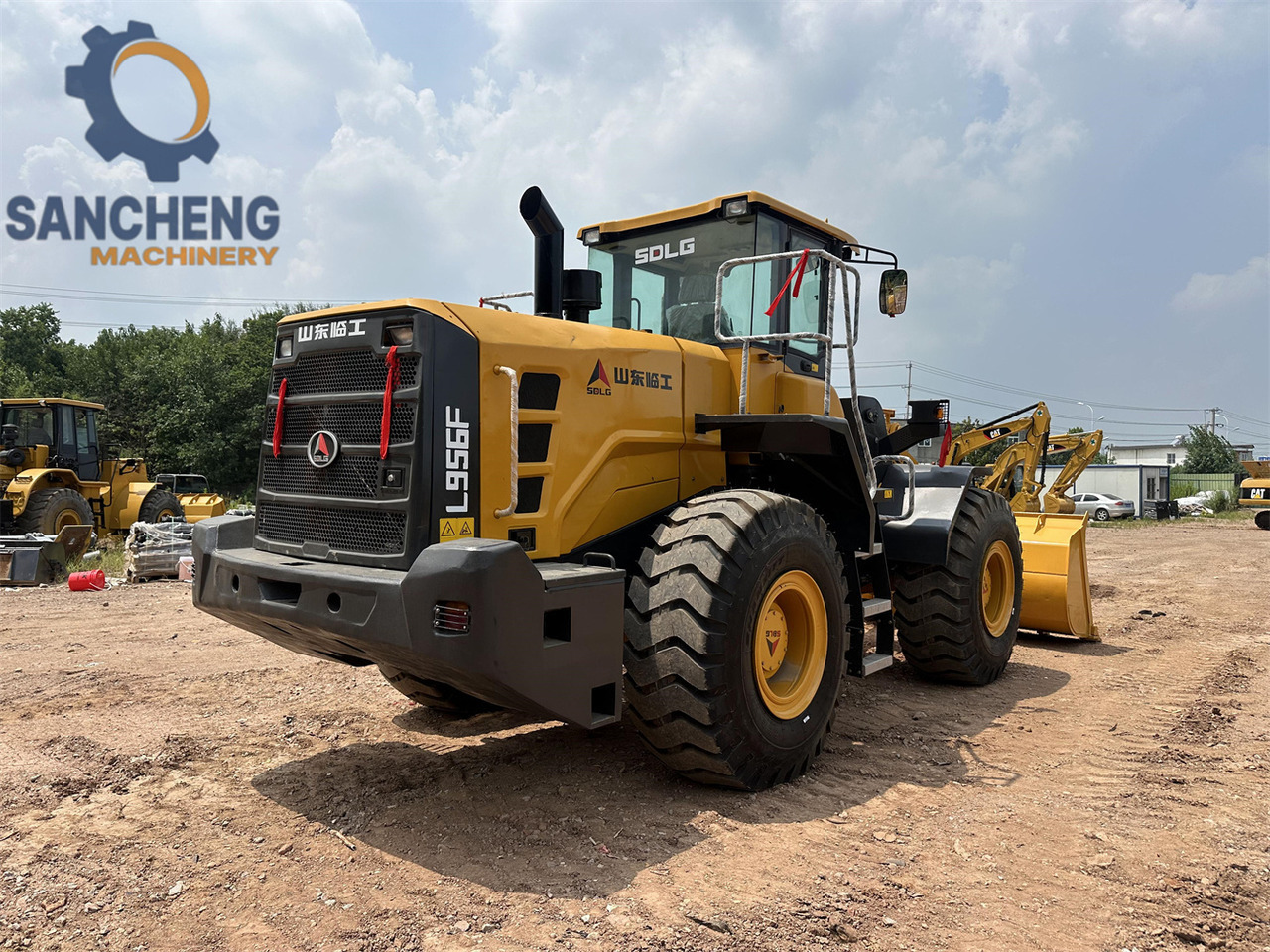 Wheel loader SDLG L956F: gambar 8