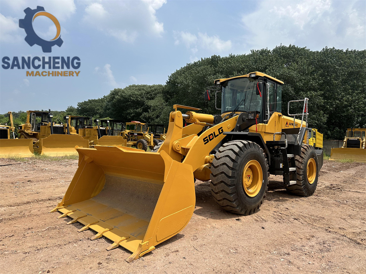 SDLG L956F - Wheel loader: gambar 4 SDLG L956F - Wheel loader: gambar 4