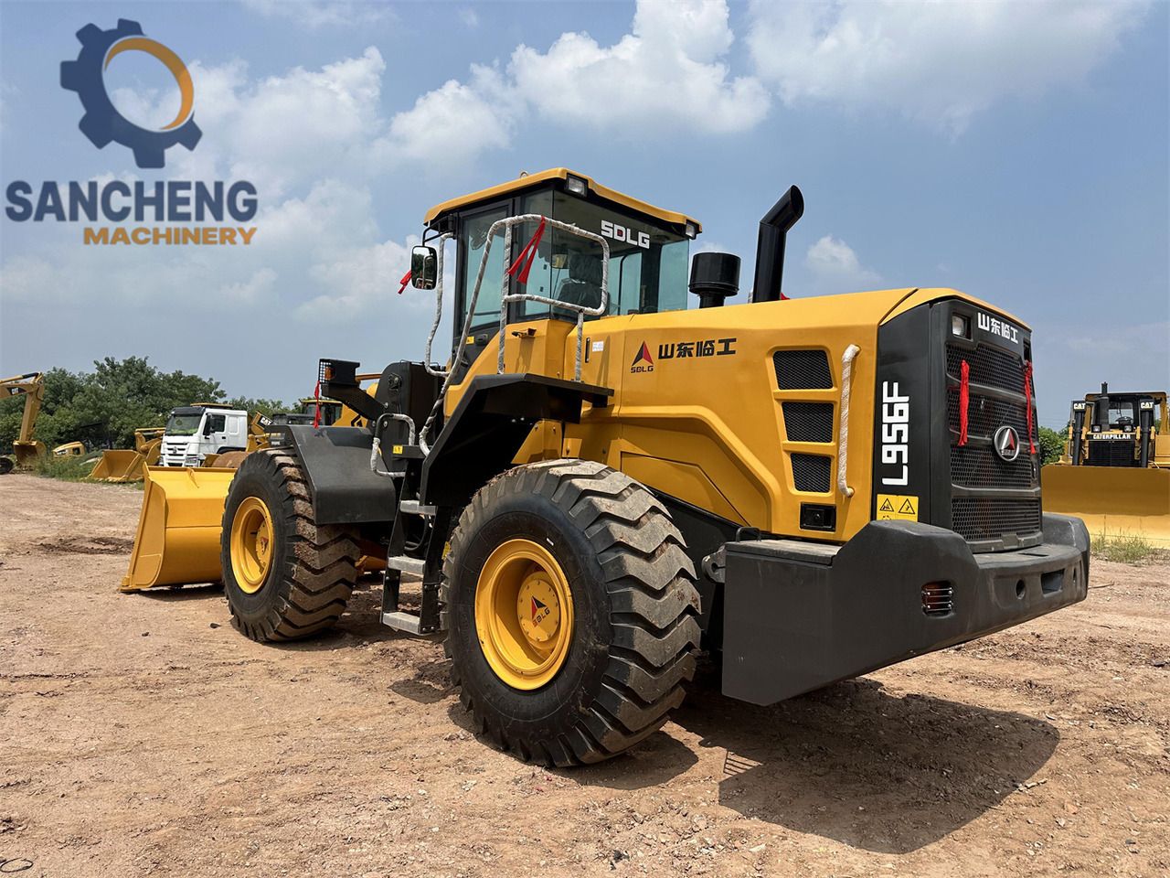 Wheel loader SDLG L956F: gambar 6