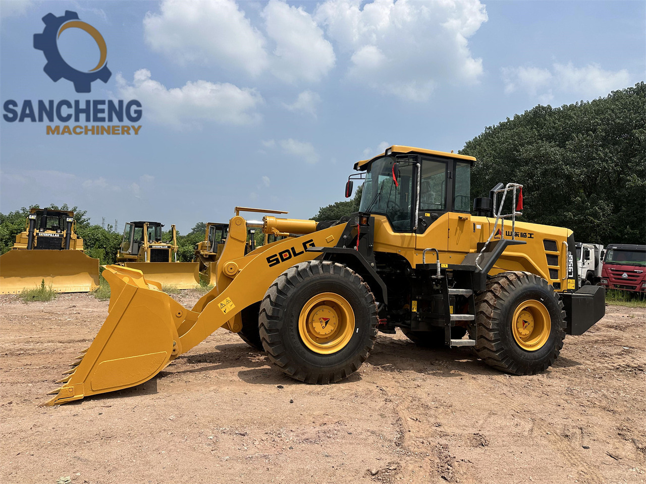 SDLG L956F - Wheel loader: gambar 1 SDLG L956F - Wheel loader: gambar 1
