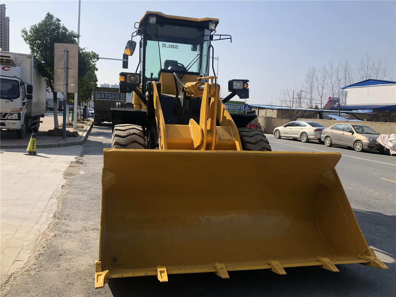 SDLG LG936L - Wheel loader: gambar 5 SDLG LG936L - Wheel loader: gambar 5