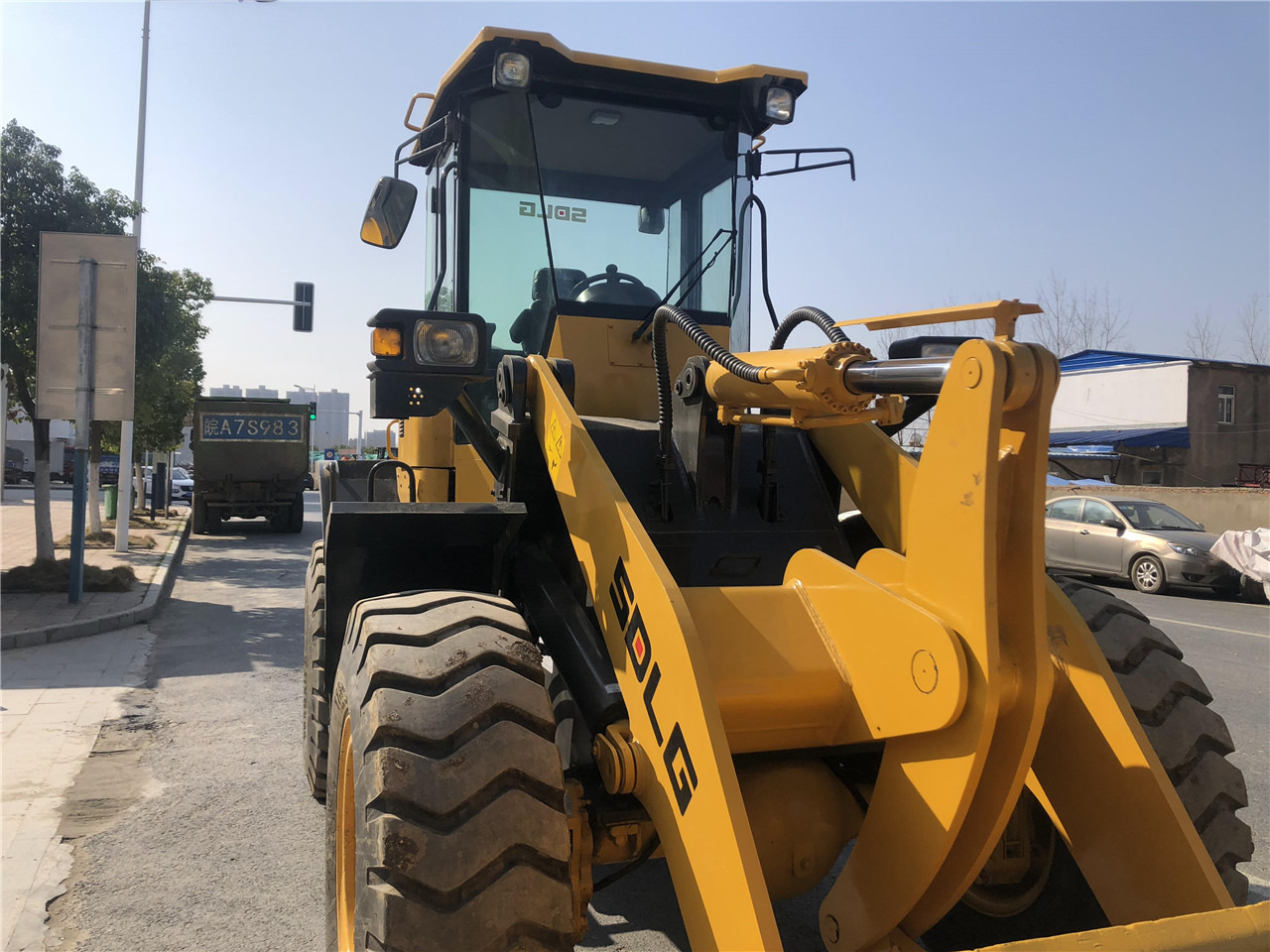 SDLG LG936L - Wheel loader: gambar 4 SDLG LG936L - Wheel loader: gambar 4