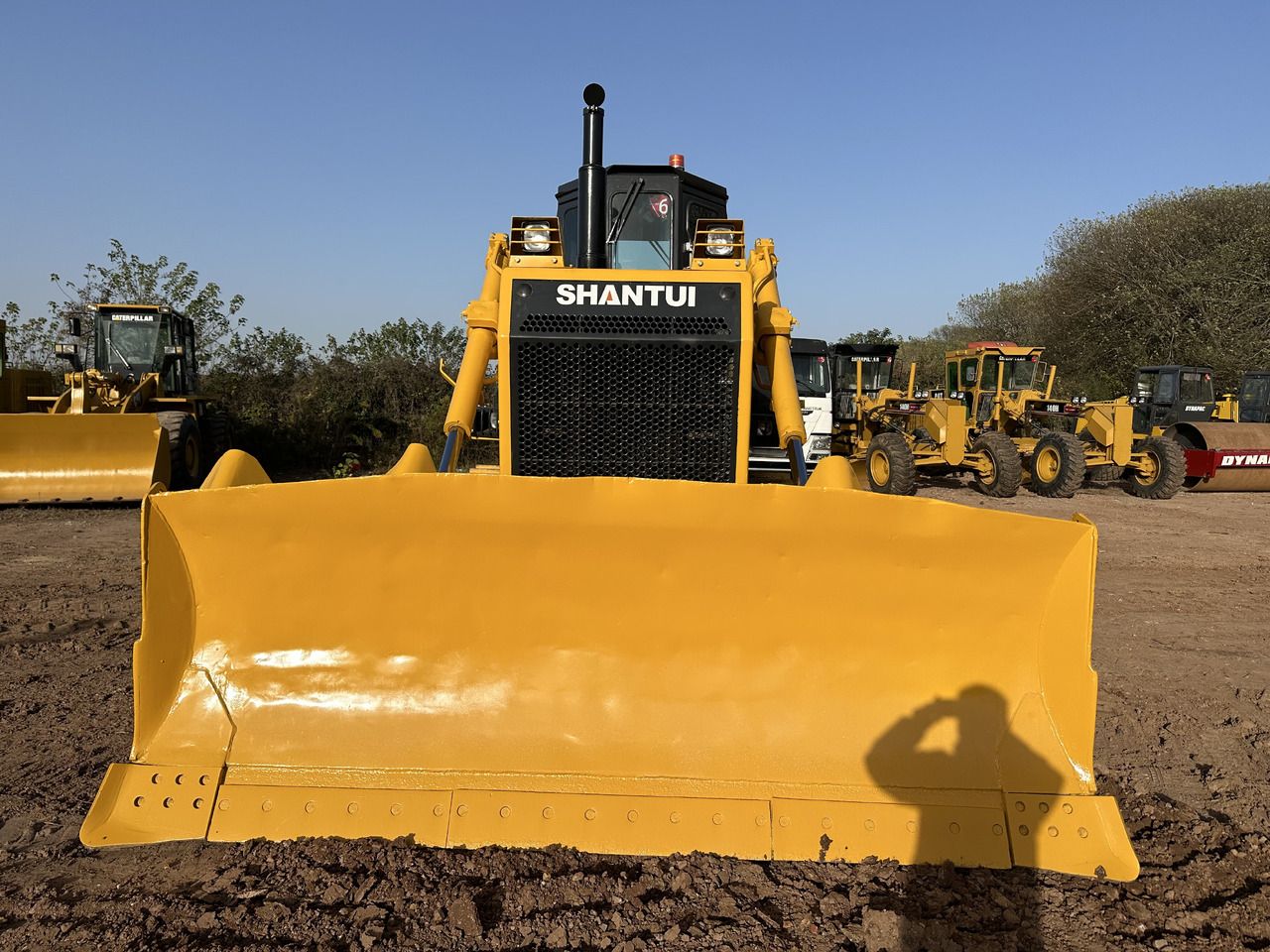 SHANTUI SD22 - Bulldozer: gambar 5 SHANTUI SD22 - Bulldozer: gambar 5
