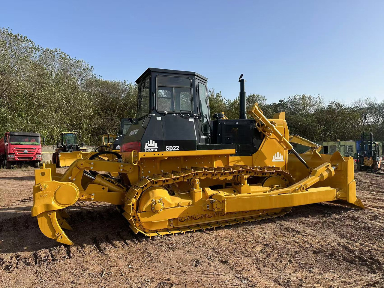 SHANTUI SD22 - Bulldozer: gambar 2 SHANTUI SD22 - Bulldozer: gambar 2