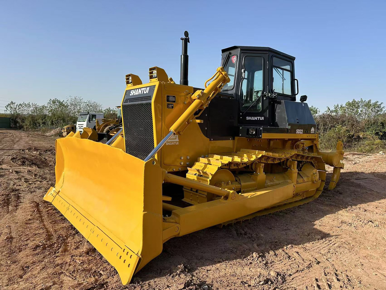 SHANTUI SD22 - Bulldozer: gambar 2 SHANTUI SD22 - Bulldozer: gambar 2