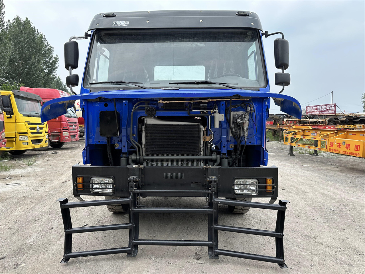 SINOTRUK HOWO 371 Chassis truck - Truk sasis: gambar 3 SINOTRUK HOWO 371 Chassis truck - Truk sasis: gambar 3
