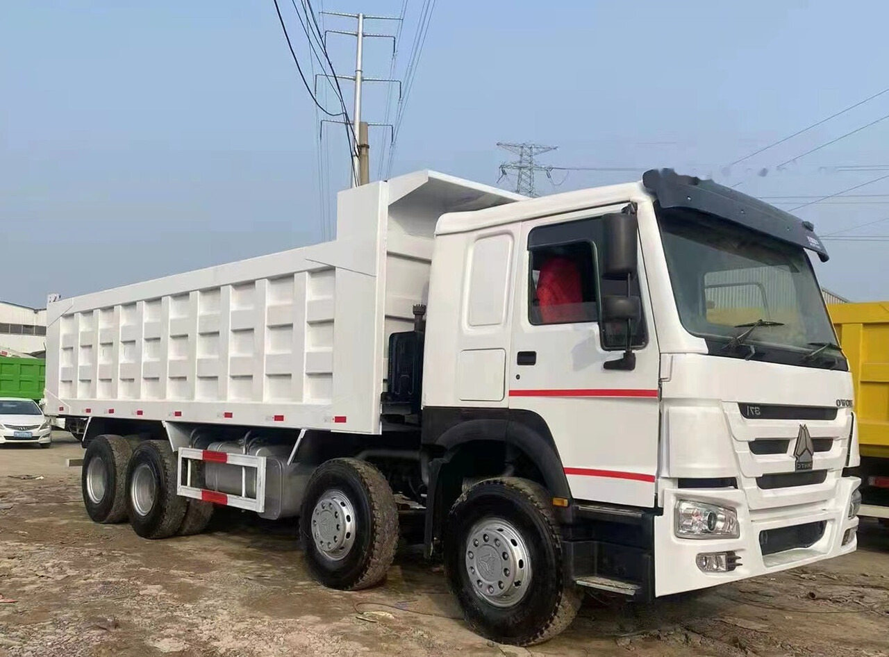 SINOTRUK HOWO 371 Tipper truck - Truk jungkit: gambar 1 SINOTRUK HOWO 371 Tipper truck - Truk jungkit: gambar 1