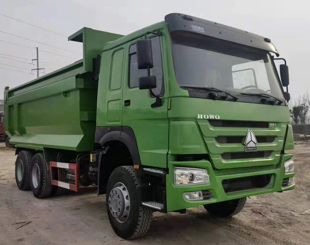 SINOTRUK Howo Dump truck 371 - Truk jungkit: gambar 3 SINOTRUK Howo Dump truck 371 - Truk jungkit: gambar 3