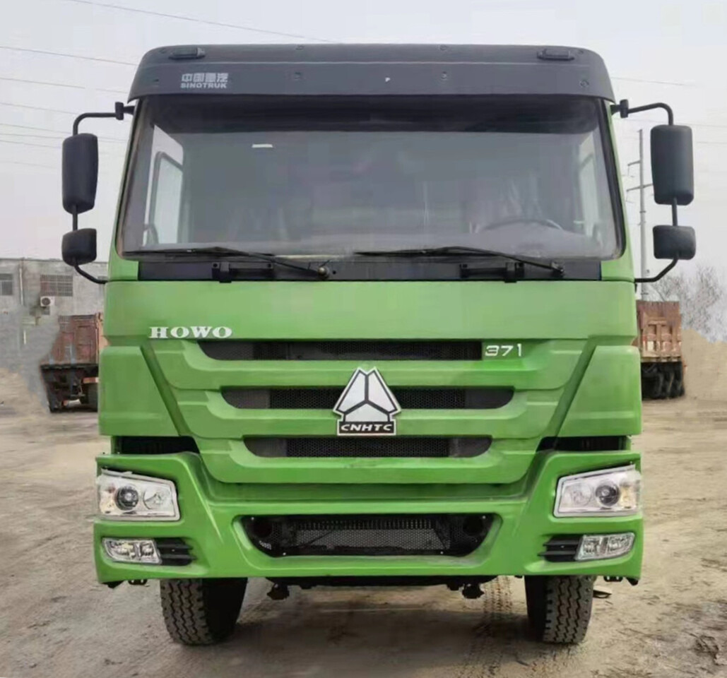 SINOTRUK Howo Dump truck 371 - Truk jungkit: gambar 1 SINOTRUK Howo Dump truck 371 - Truk jungkit: gambar 1