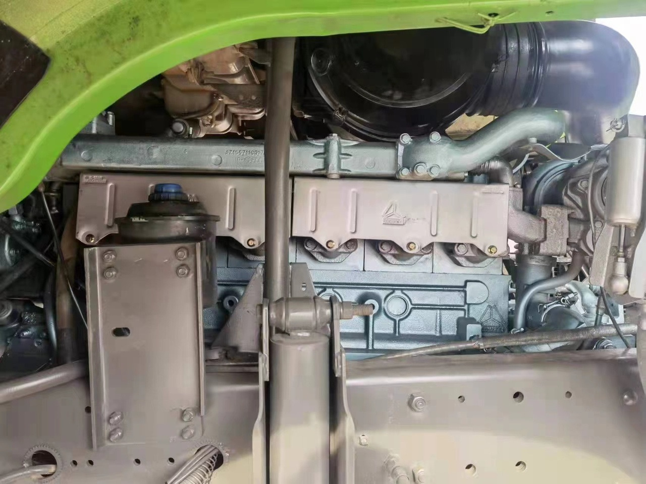 Truk jungkit untuk pengangkutan silo SINOTRUK Howo Dump truck 371: gambar 8