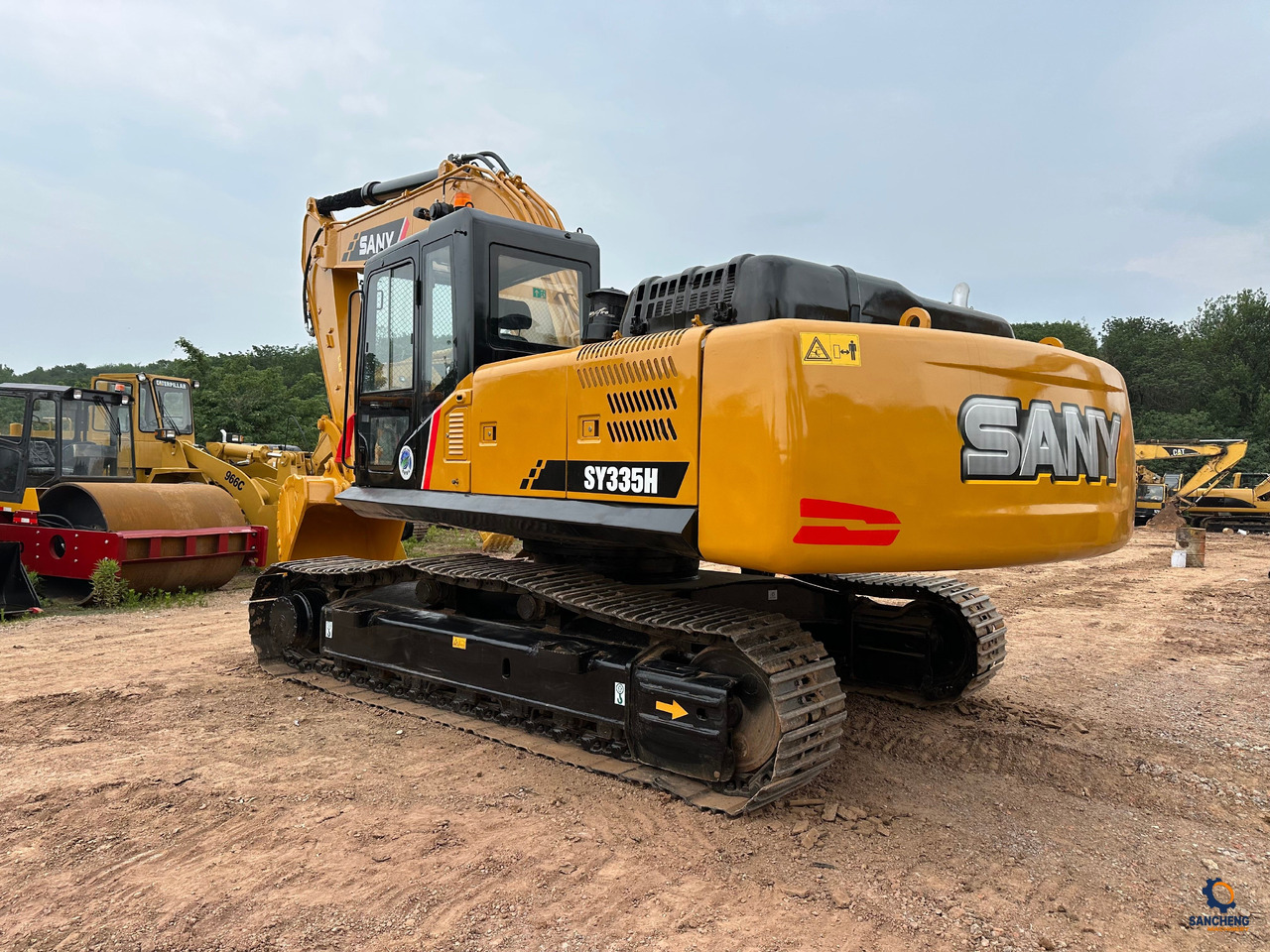 Sany SY335H - Ekskavator: gambar 2 Sany SY335H - Ekskavator: gambar 2