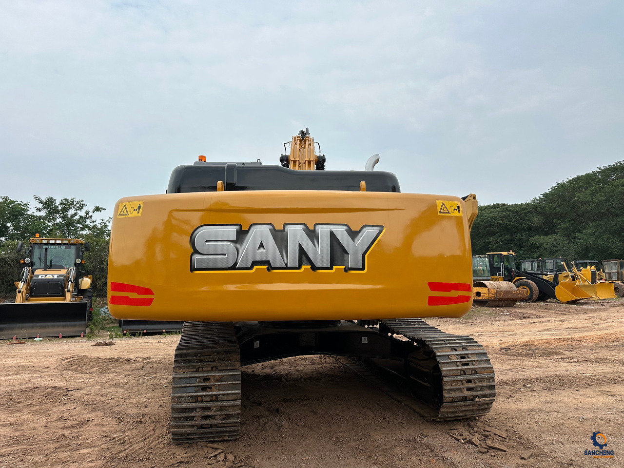 Sany SY335H - Ekskavator: gambar 3 Sany SY335H - Ekskavator: gambar 3