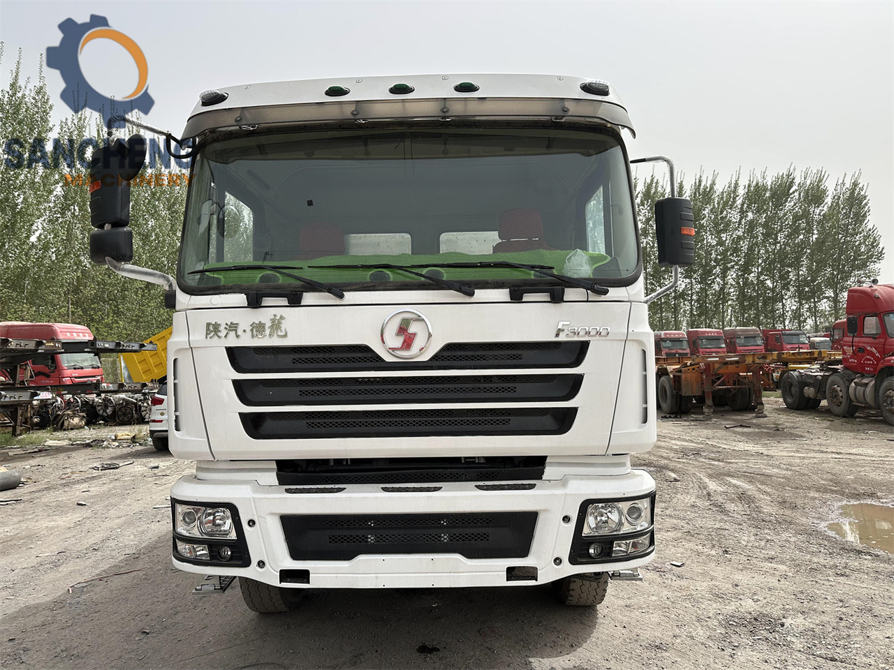Shacman F3000 Dump truck - Truk jungkit: gambar 4 Shacman F3000 Dump truck - Truk jungkit: gambar 4