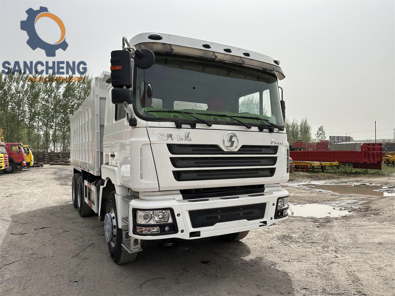 Shacman F3000 Dump truck - Truk jungkit: gambar 1 Shacman F3000 Dump truck - Truk jungkit: gambar 1