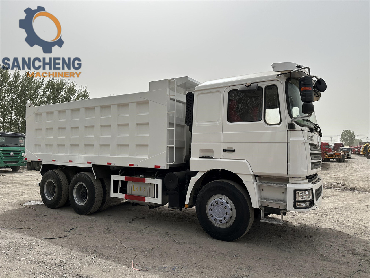 Shacman F3000 Dump truck - Truk jungkit: gambar 2 Shacman F3000 Dump truck - Truk jungkit: gambar 2