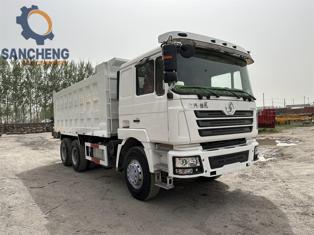 Shacman F3000 Dump truck - Truk jungkit: gambar 3 Shacman F3000 Dump truck - Truk jungkit: gambar 3