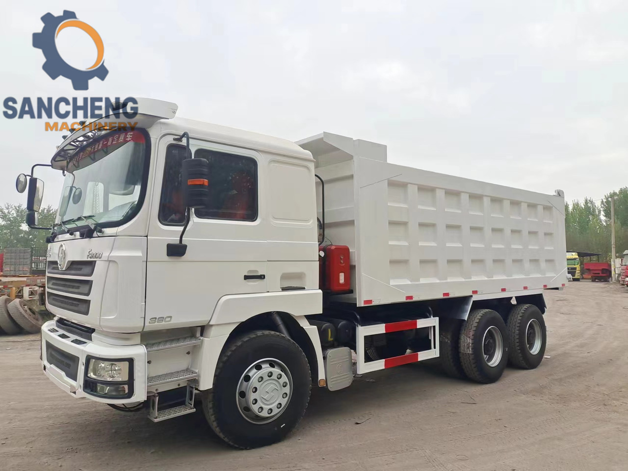 Shacman F3000 Dump truck - Truk jungkit: gambar 5 Shacman F3000 Dump truck - Truk jungkit: gambar 5