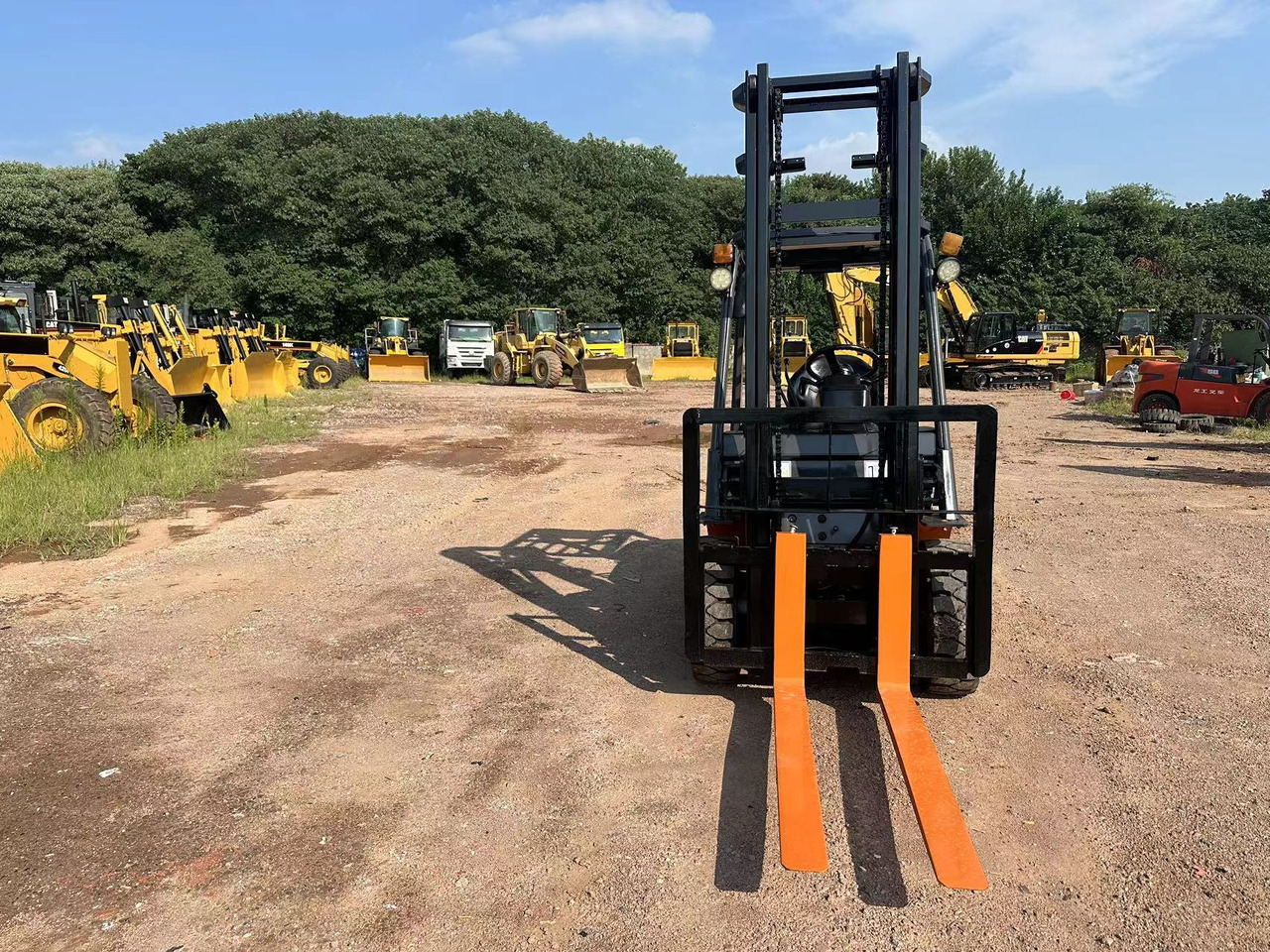 TOYOTA GENEO30 forklift - Forklift diesel: gambar 5 TOYOTA GENEO30 forklift - Forklift diesel: gambar 5