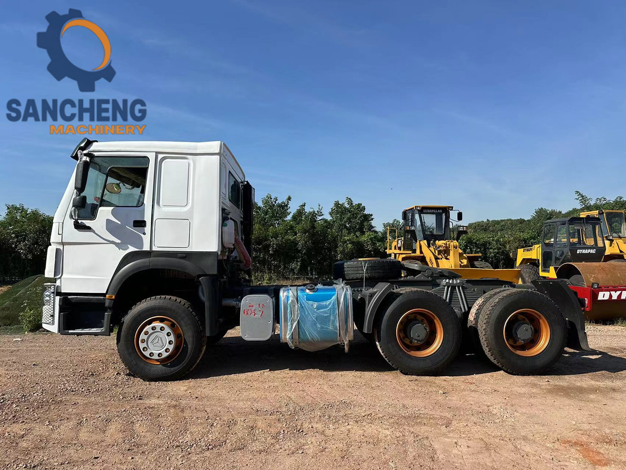 SINOTRUK HOWO Truck Head 371 - Tractor head: gambar 1 SINOTRUK HOWO Truck Head 371 - Tractor head: gambar 1