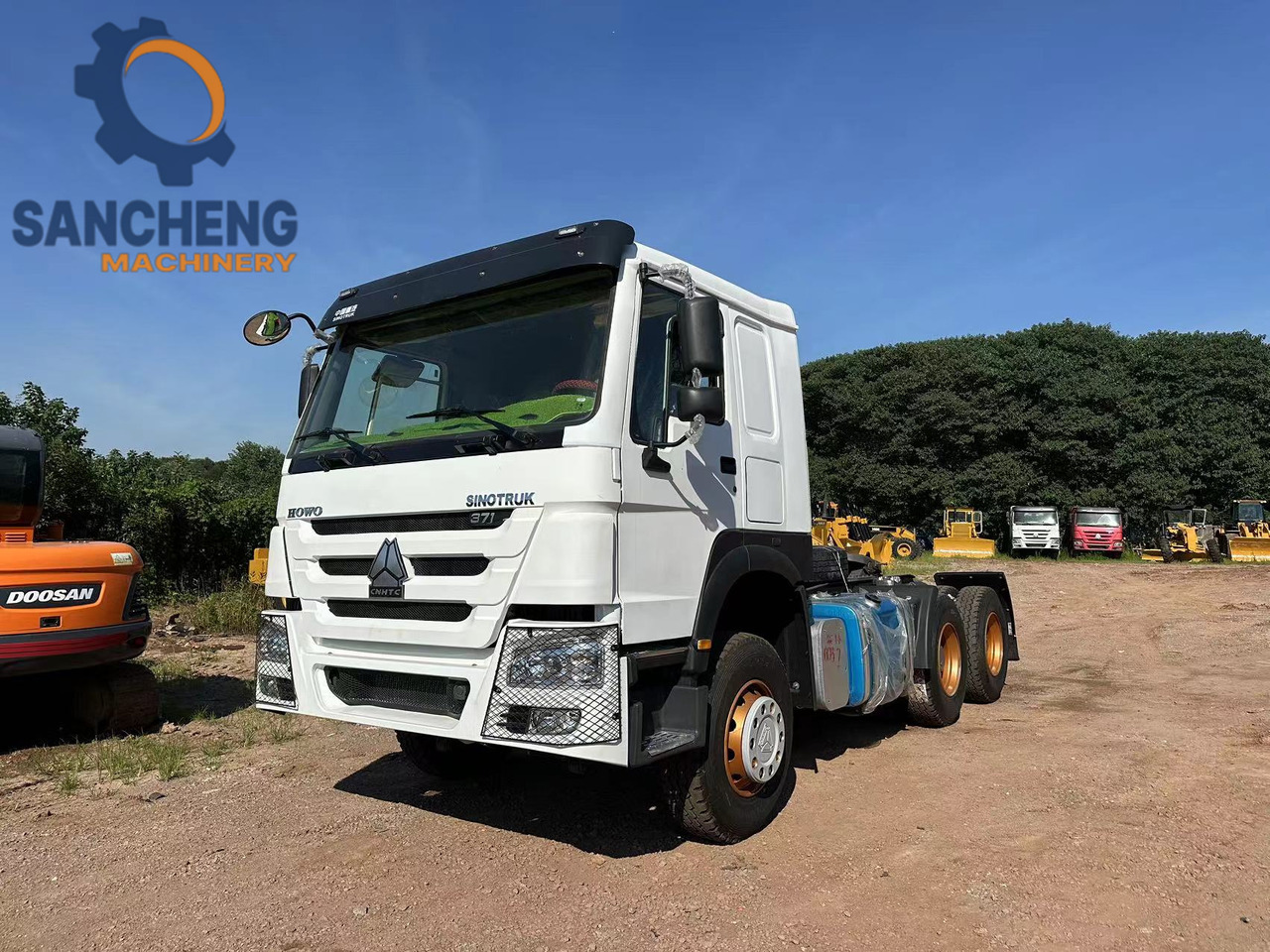 SINOTRUK HOWO Truck Head 371 - Tractor head: gambar 2 SINOTRUK HOWO Truck Head 371 - Tractor head: gambar 2