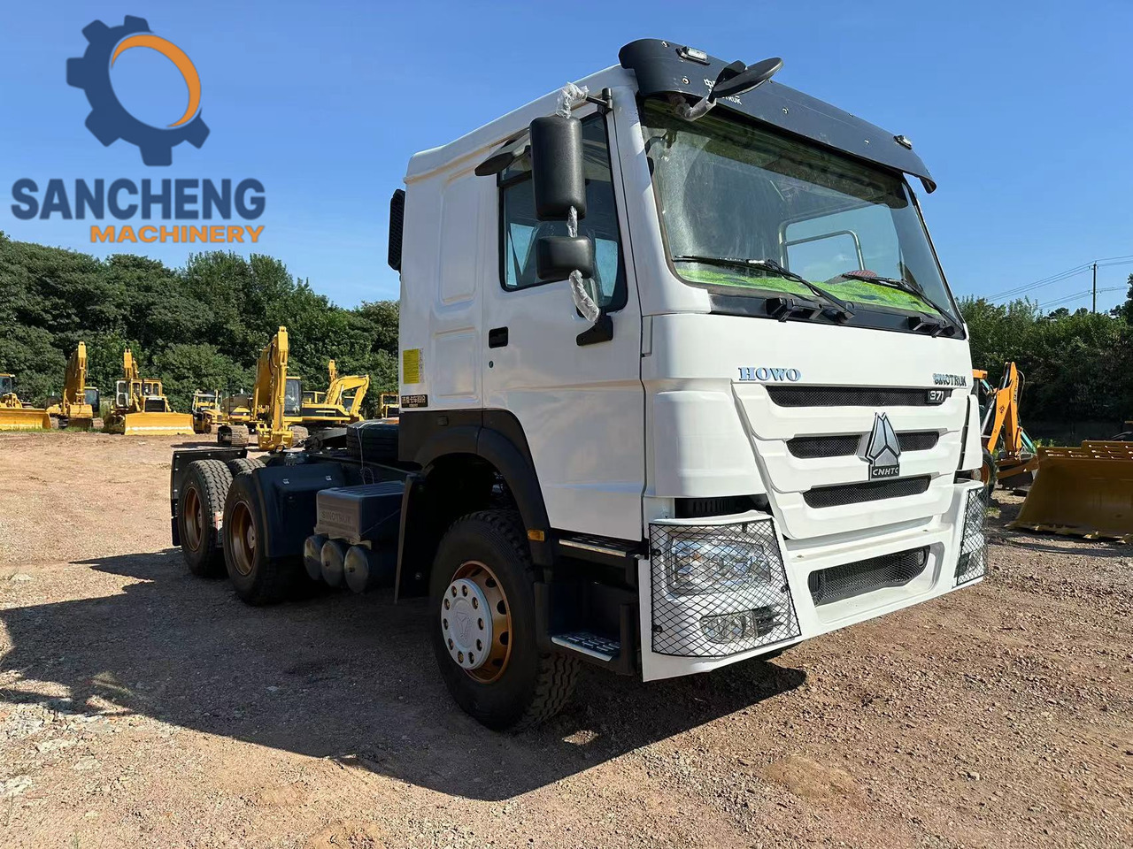 SINOTRUK HOWO Truck Head 371 - Tractor head: gambar 3 SINOTRUK HOWO Truck Head 371 - Tractor head: gambar 3