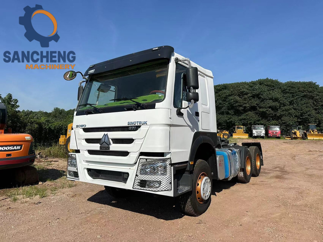 SINOTRUK HOWO Truck Head 371hp - Tractor head: gambar 4 SINOTRUK HOWO Truck Head 371hp - Tractor head: gambar 4