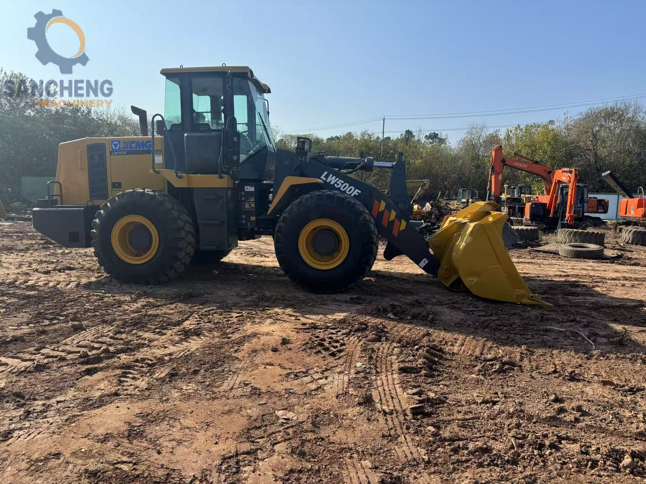 XCMG LW500F - Wheel loader: gambar 3 XCMG LW500F - Wheel loader: gambar 3