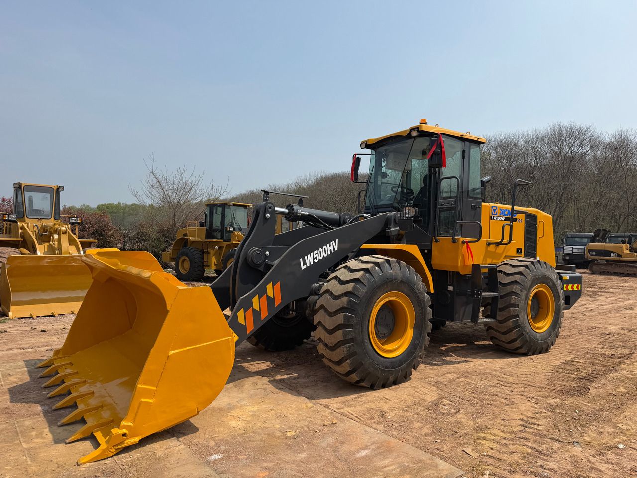 XCMG LW500HV - Wheel loader: gambar 1 XCMG LW500HV - Wheel loader: gambar 1