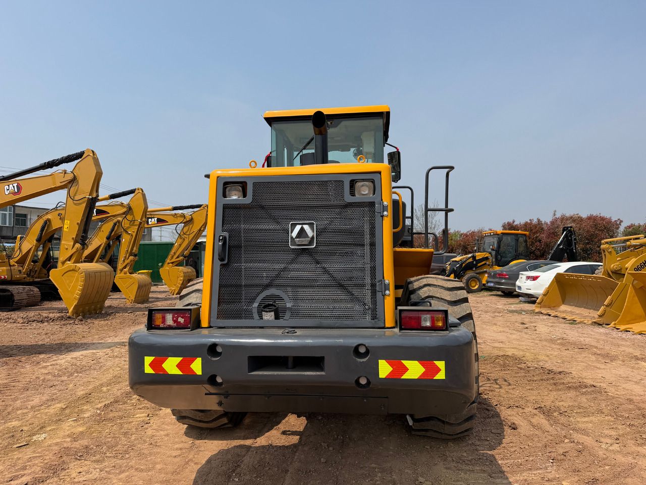 XCMG LW500HV - Wheel loader: gambar 5 XCMG LW500HV - Wheel loader: gambar 5